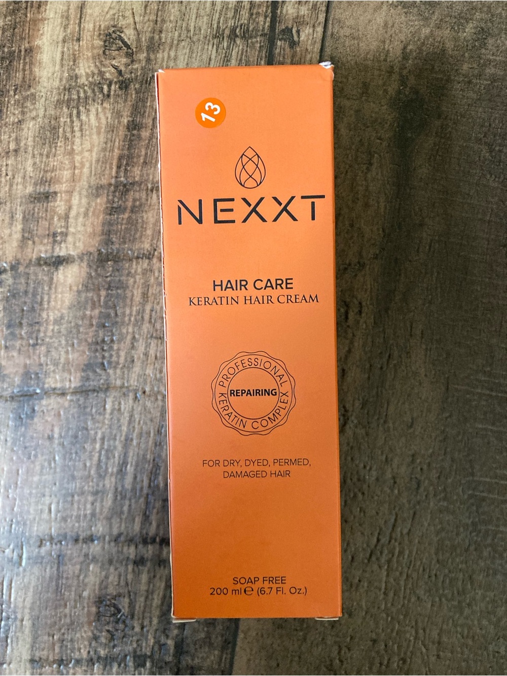 NEXXT Orange Keratin Hair Care Cream